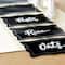 12 Packs: 9 ct. (108 total) Rectangular Chalkboard Labels by Recollections™